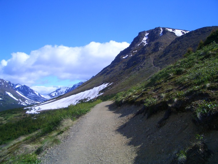Second trail image